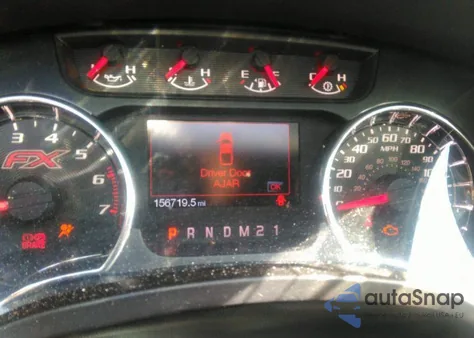 2012 Ford F-150 Fx4 из США, поврежденный, VIN 1FTFW1ET6CFA36326